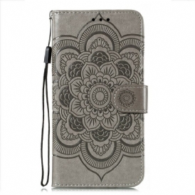 Custodia in pelle Samsung Galaxy S21 Plus 5G Mandala Completo