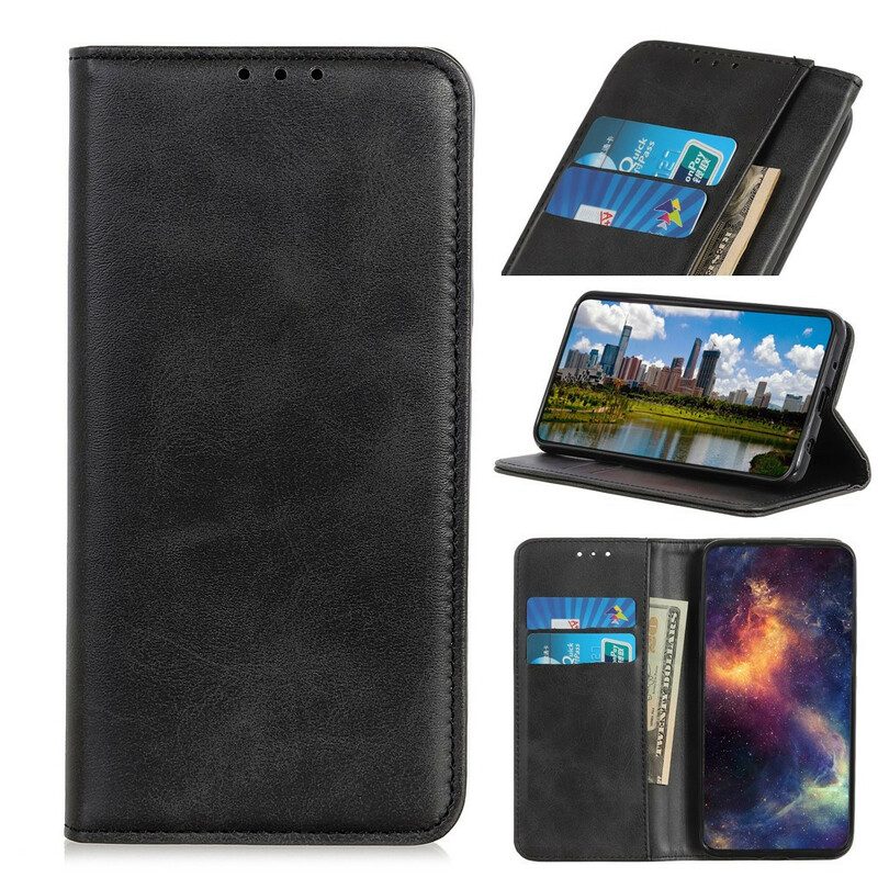 Folio Cover Samsung Galaxy S21 Plus 5G Custodia in pelle Crosta D'epoca In Pelle