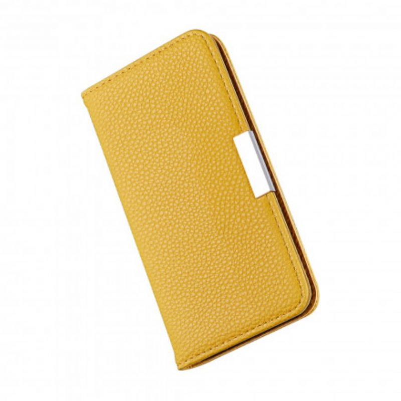 Folio Cover Samsung Galaxy S21 Plus 5G Custodia in pelle Ecopelle Litchi Ultra Chic