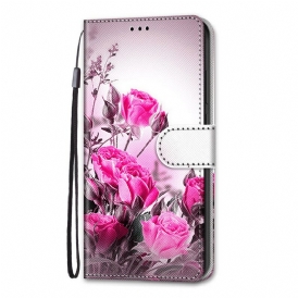 Folio Cover Samsung Galaxy S21 Plus 5G Fiori Magici