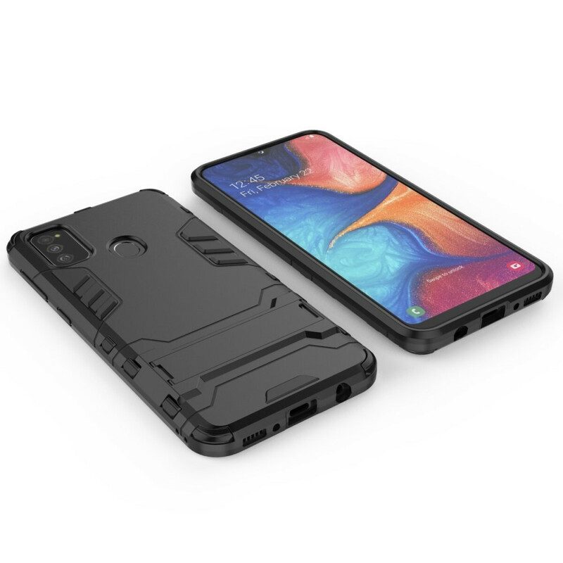 Cover Samsung Galaxy M21 Linguetta Ultra Resistente