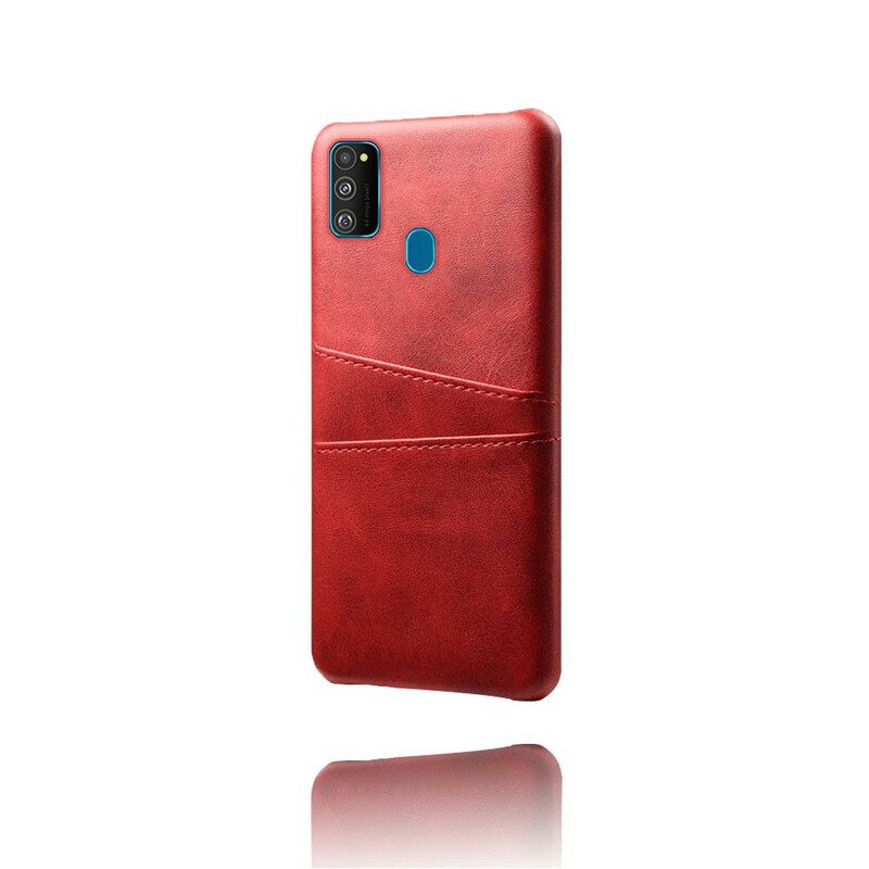 Cover Samsung Galaxy M21 Titolare Della Carta