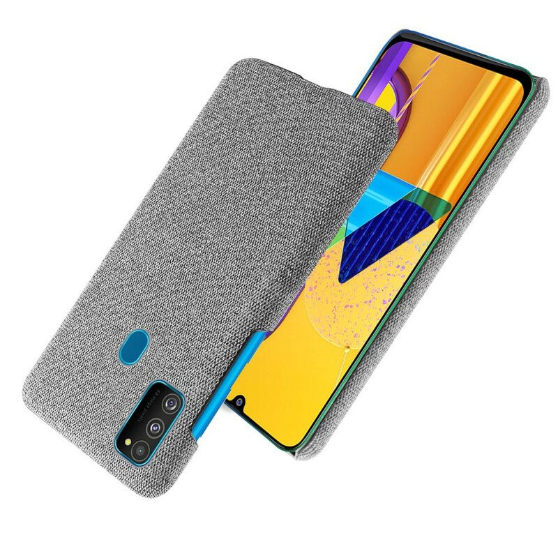 Cover Samsung Galaxy M21 Trama Tessuto Ksq