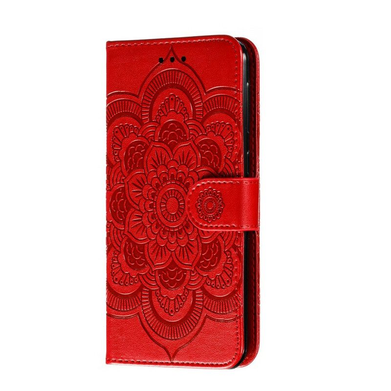 Custodia in pelle Samsung Galaxy M21 Mandala Completo