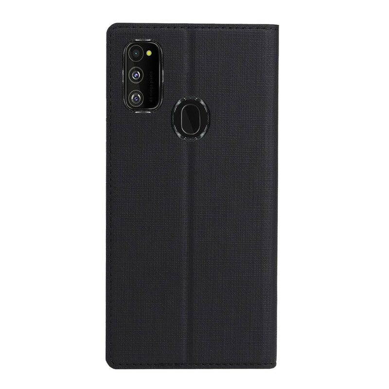 Folio Cover Samsung Galaxy M21 Custodia in pelle Strutturato