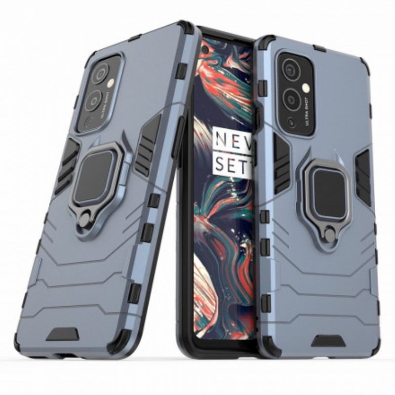 Cover OnePlus 9 Anello Resistente