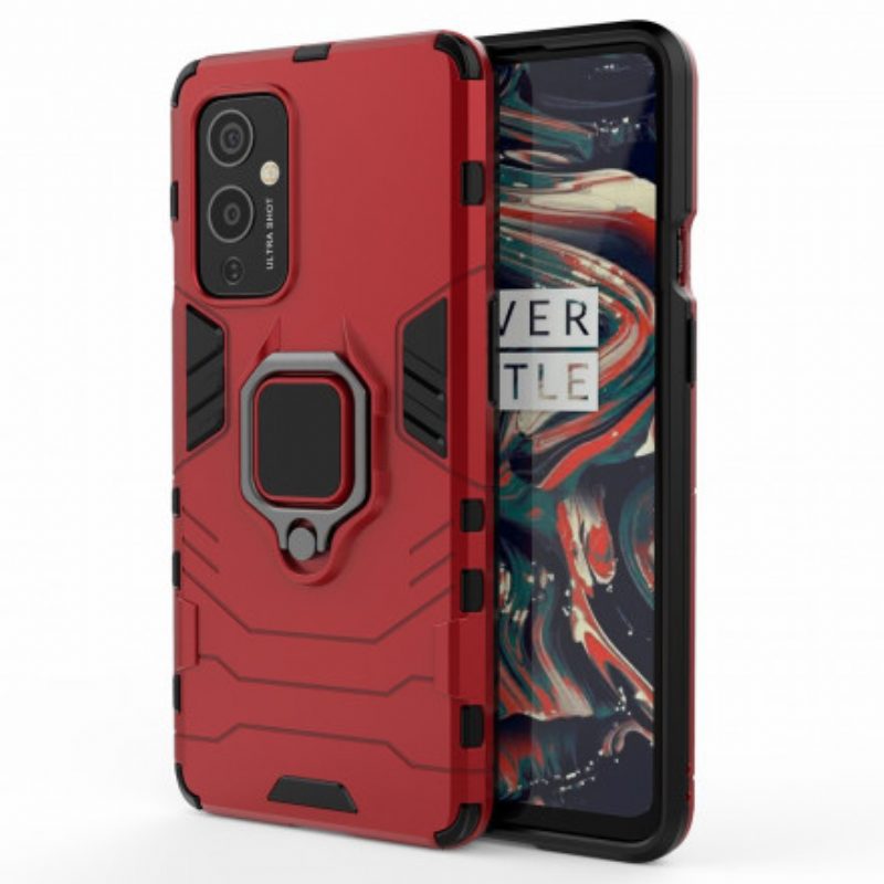 Cover OnePlus 9 Anello Resistente