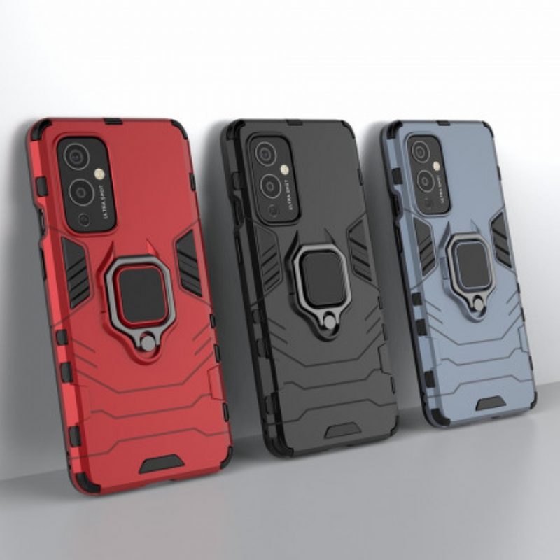 Cover OnePlus 9 Anello Resistente