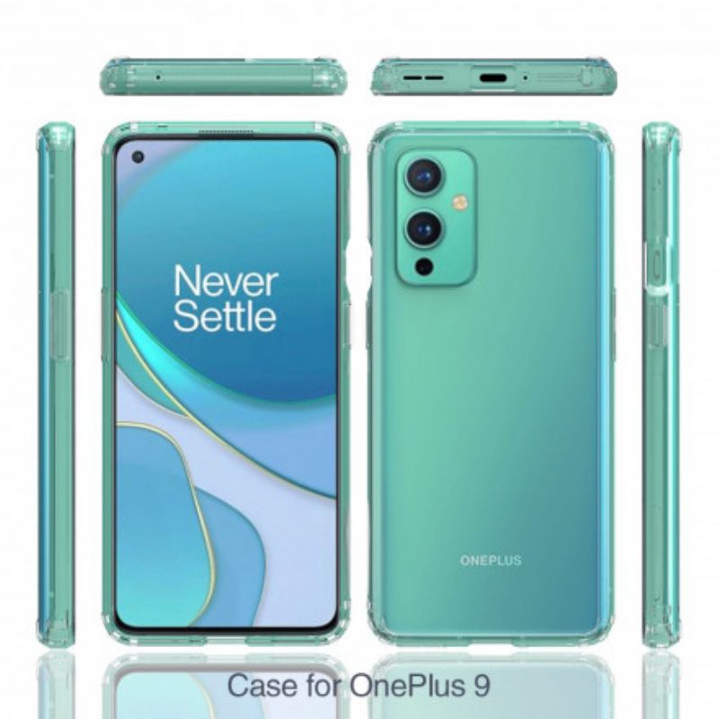 Cover OnePlus 9 Design Ibrido Senza Soluzione Di Continuità