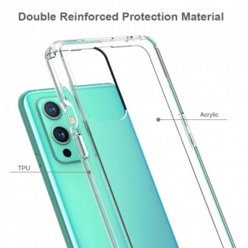 Cover OnePlus 9 Design Ibrido Senza Soluzione Di Continuità