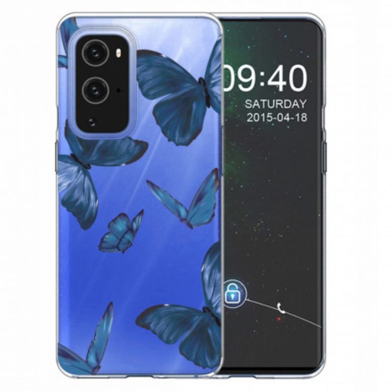 Cover OnePlus 9 Farfalle Selvatiche