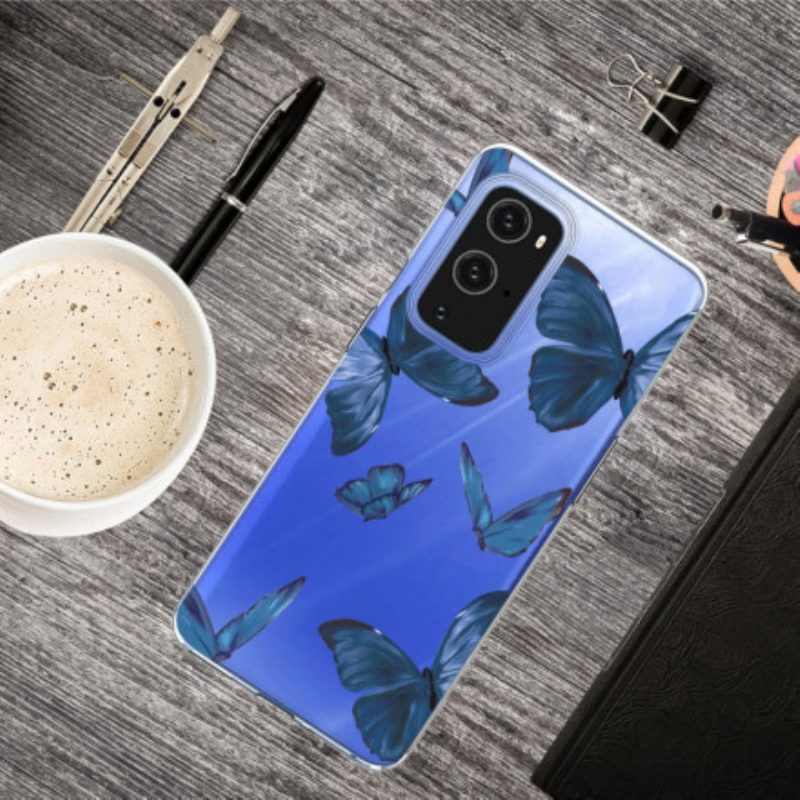 Cover OnePlus 9 Farfalle Selvatiche