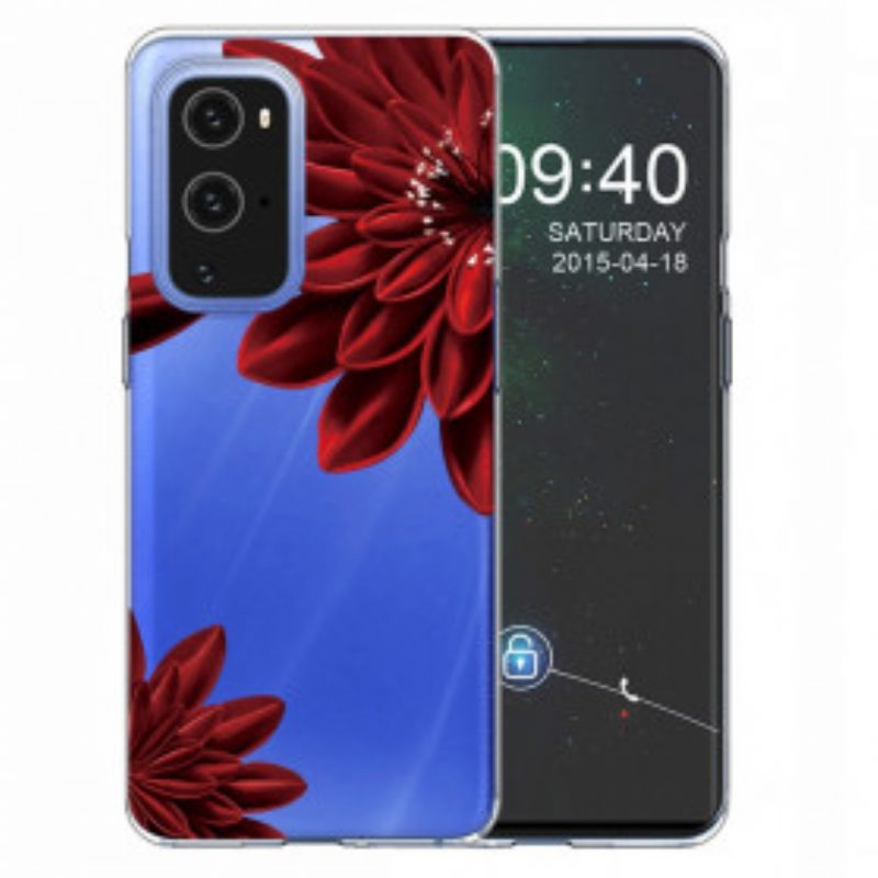 Cover OnePlus 9 Fiori Selvatici