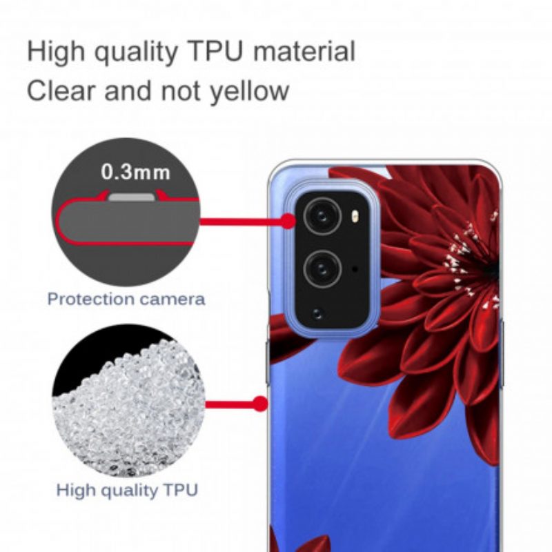 Cover OnePlus 9 Fiori Selvatici