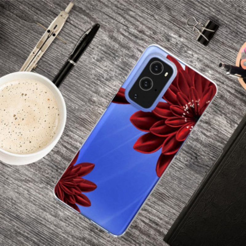 Cover OnePlus 9 Fiori Selvatici