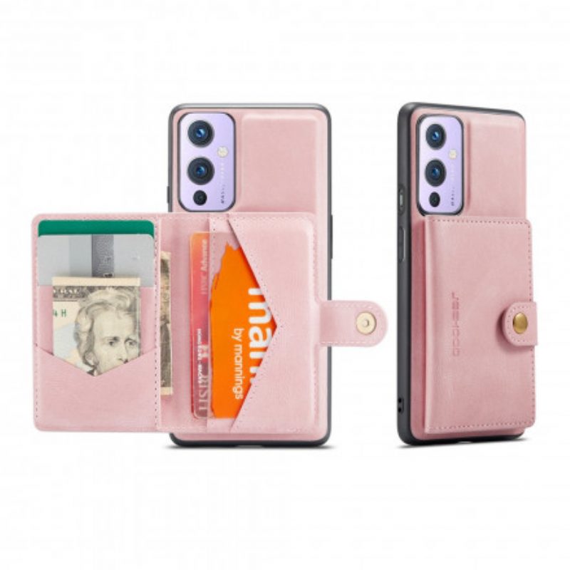 Cover OnePlus 9 Portacarte Staccabile