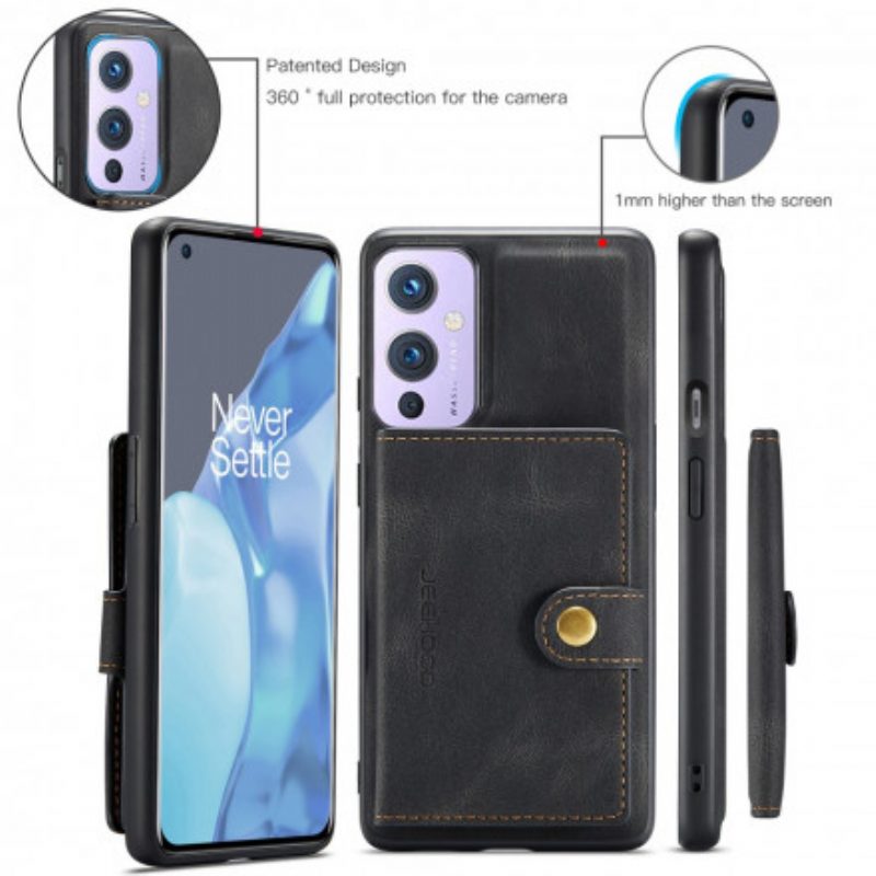 Cover OnePlus 9 Portacarte Staccabile