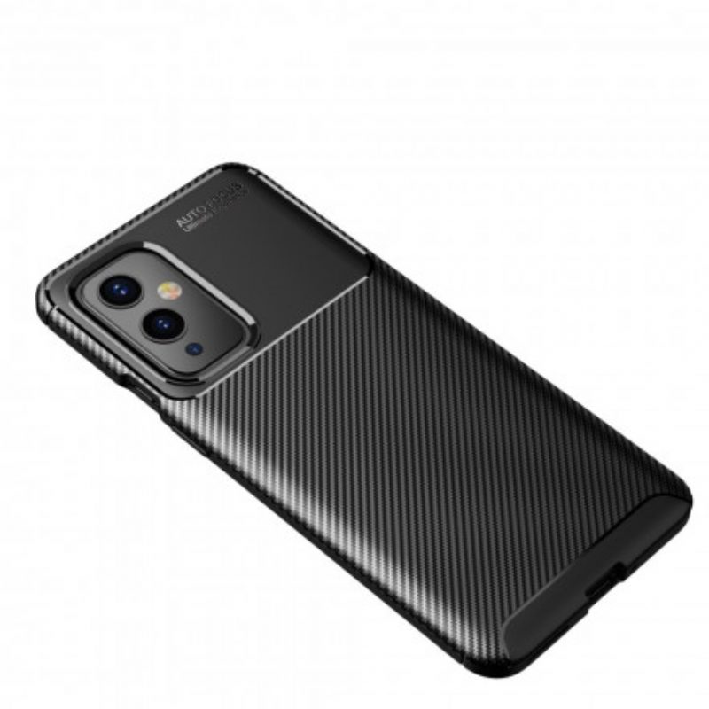 Cover OnePlus 9 Struttura Flessibile In Fibra Di Carbonio