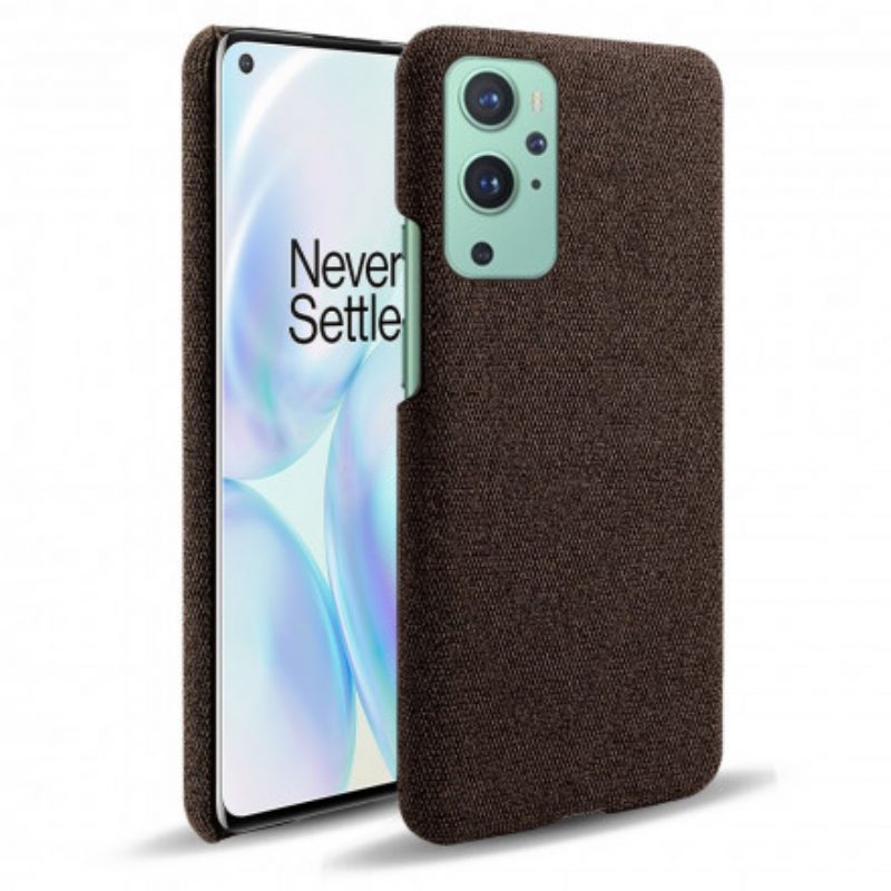 Cover OnePlus 9 Tessuto Ksq