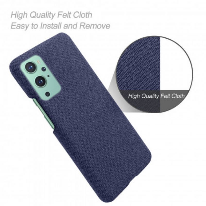 Cover OnePlus 9 Tessuto Ksq