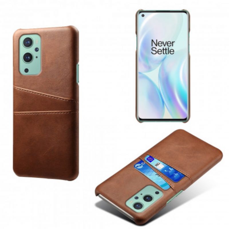 Cover OnePlus 9 Titolare Della Carta Ksq