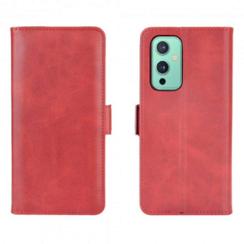 Custodia in pelle OnePlus 9 Folio Cover Doppio Lembo