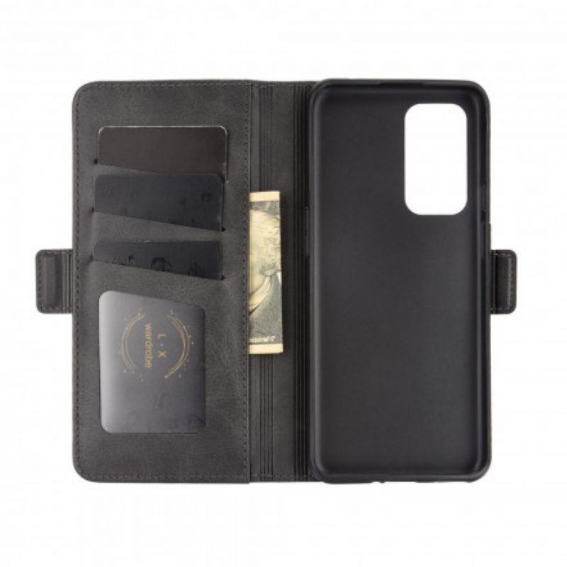 Custodia in pelle OnePlus 9 Folio Cover Doppio Lembo