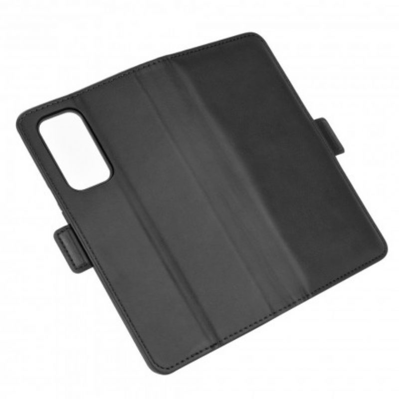 Custodia in pelle OnePlus 9 Folio Cover Doppio Lembo