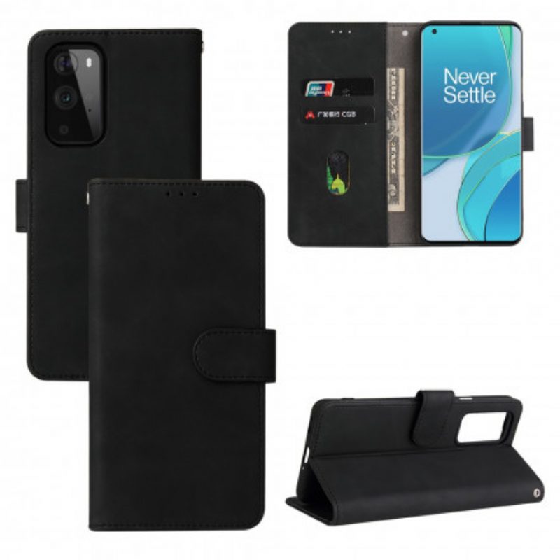 Custodia in pelle OnePlus 9 Tocco Di Pelle