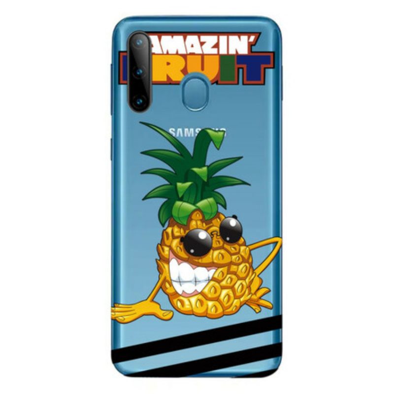 Cover Samsung Galaxy M11 Amazing Fruit