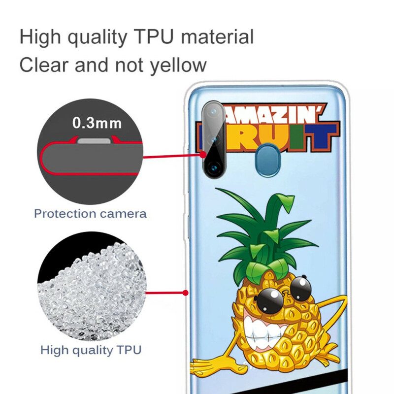 Cover Samsung Galaxy M11 Amazing Fruit