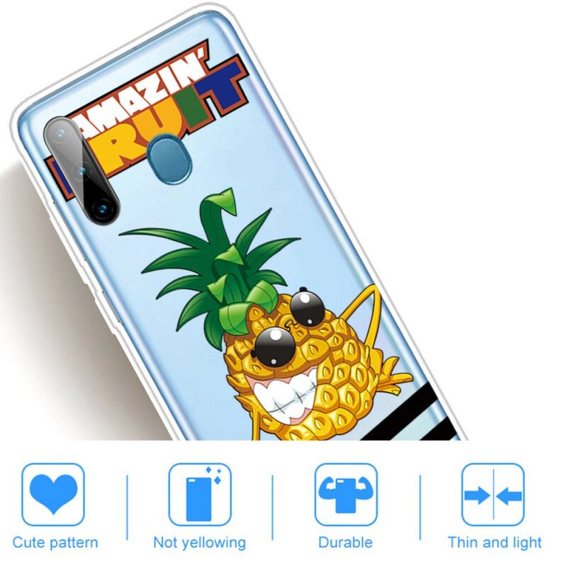 Cover Samsung Galaxy M11 Amazing Fruit