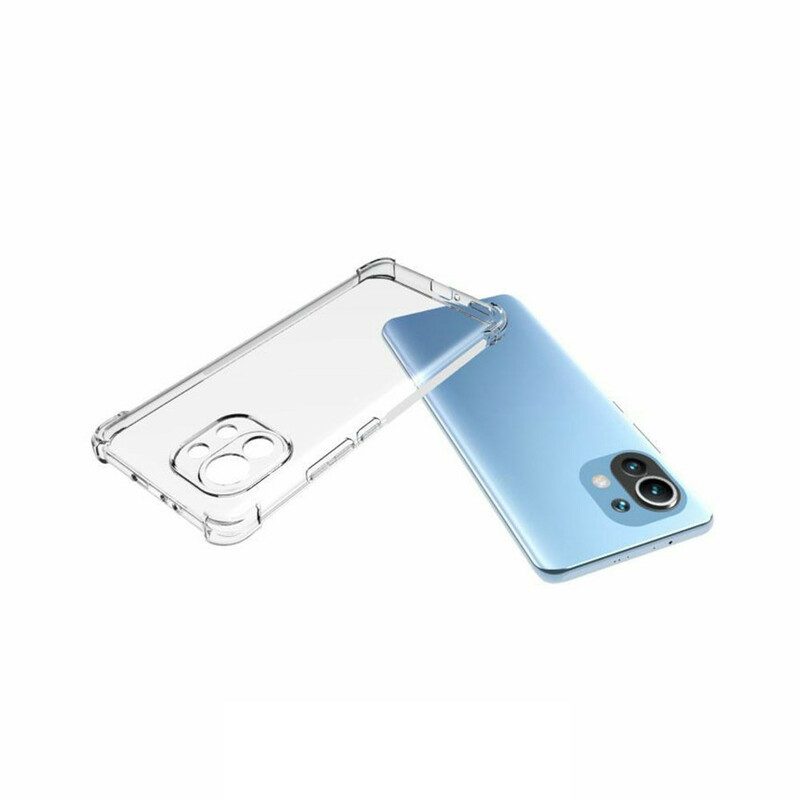 Cover Samsung Galaxy M11 Angoli Rinforzati Senza Cuciture