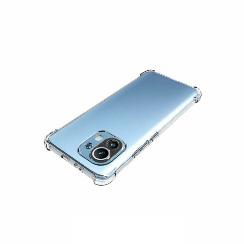 Cover Samsung Galaxy M11 Angoli Rinforzati Senza Cuciture