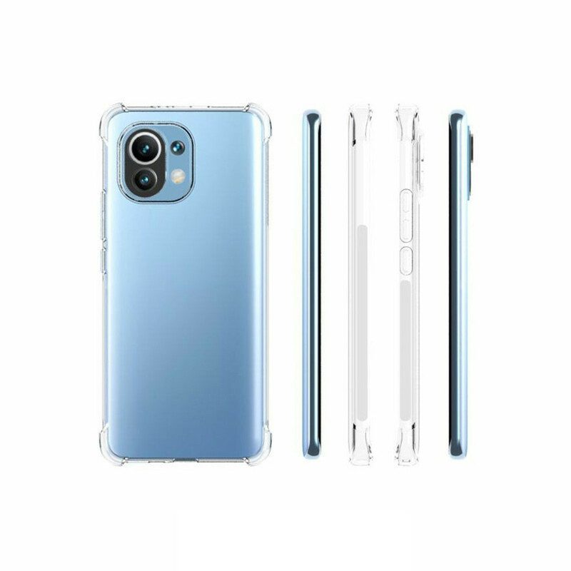 Cover Samsung Galaxy M11 Angoli Rinforzati Senza Cuciture