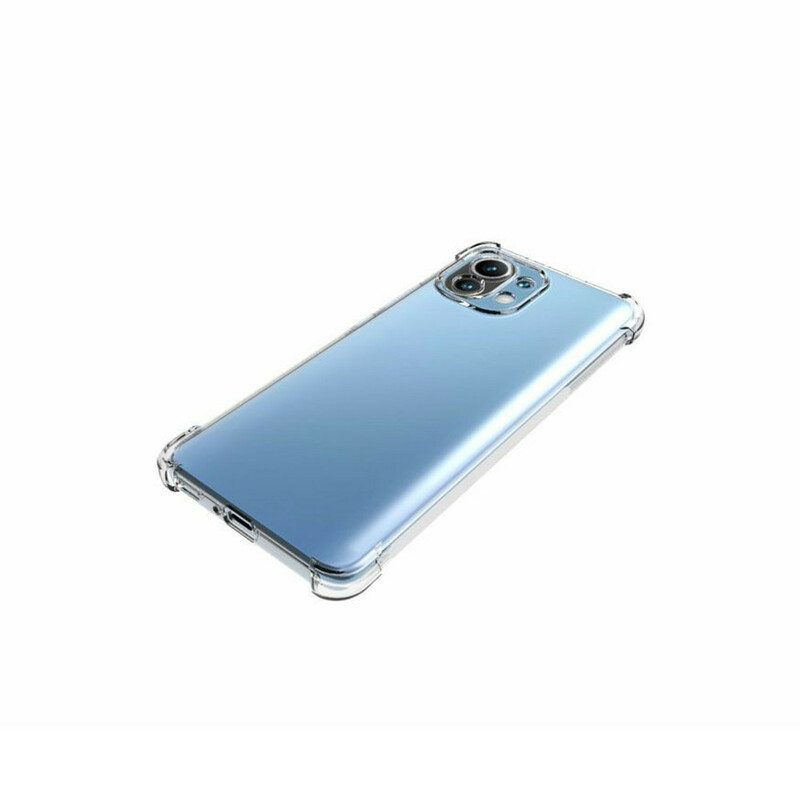 Cover Samsung Galaxy M11 Angoli Rinforzati Senza Cuciture