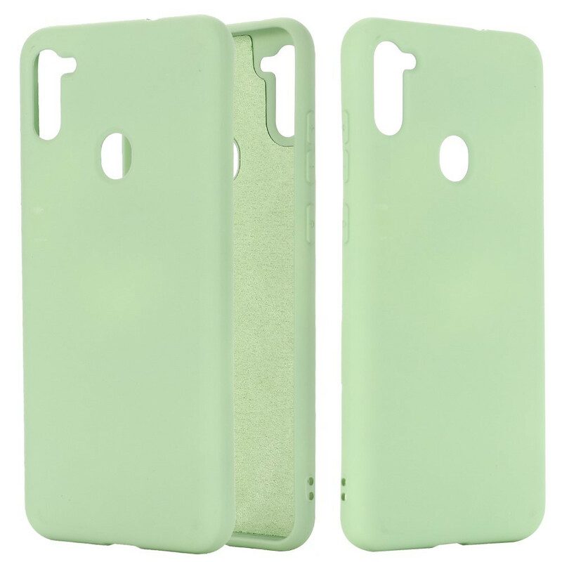 Cover Samsung Galaxy M11 Design In Silicone Liquido