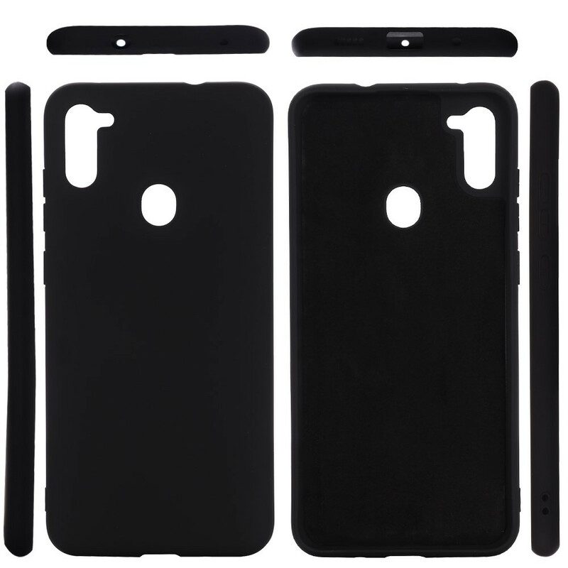 Cover Samsung Galaxy M11 Design In Silicone Liquido