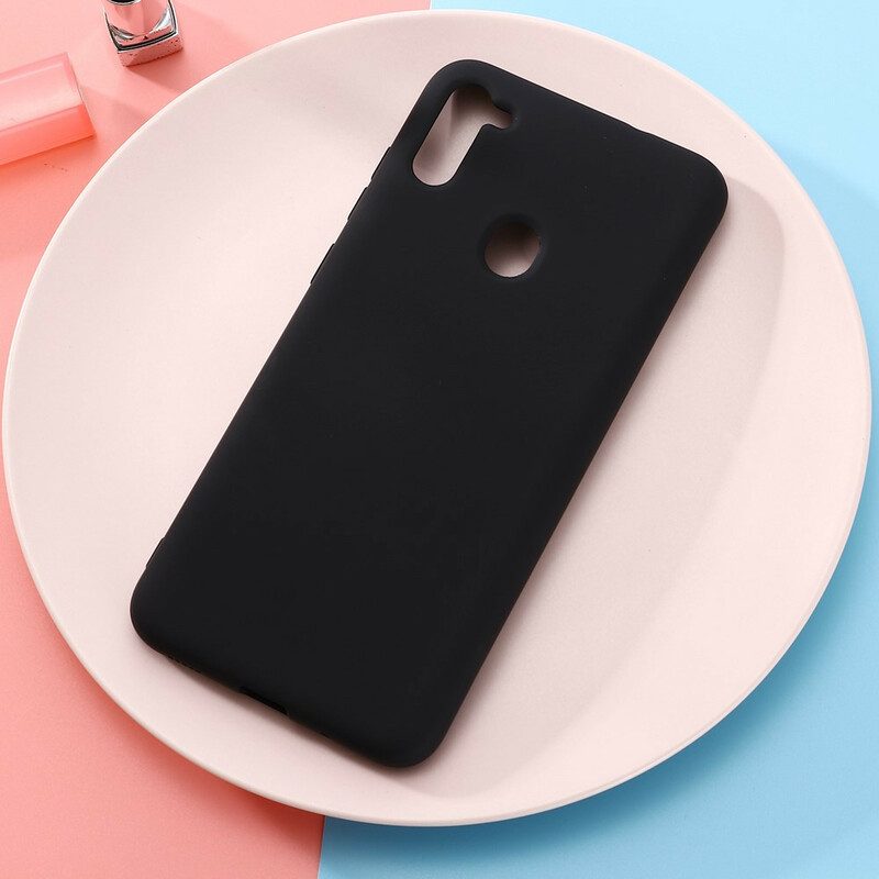 Cover Samsung Galaxy M11 Design In Silicone Liquido