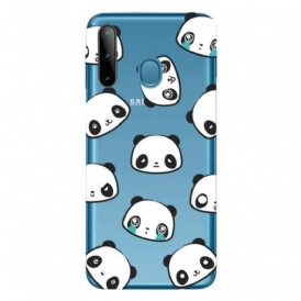 Cover Samsung Galaxy M11 Panda Sentimentali Senza Soluzione Di Continuità