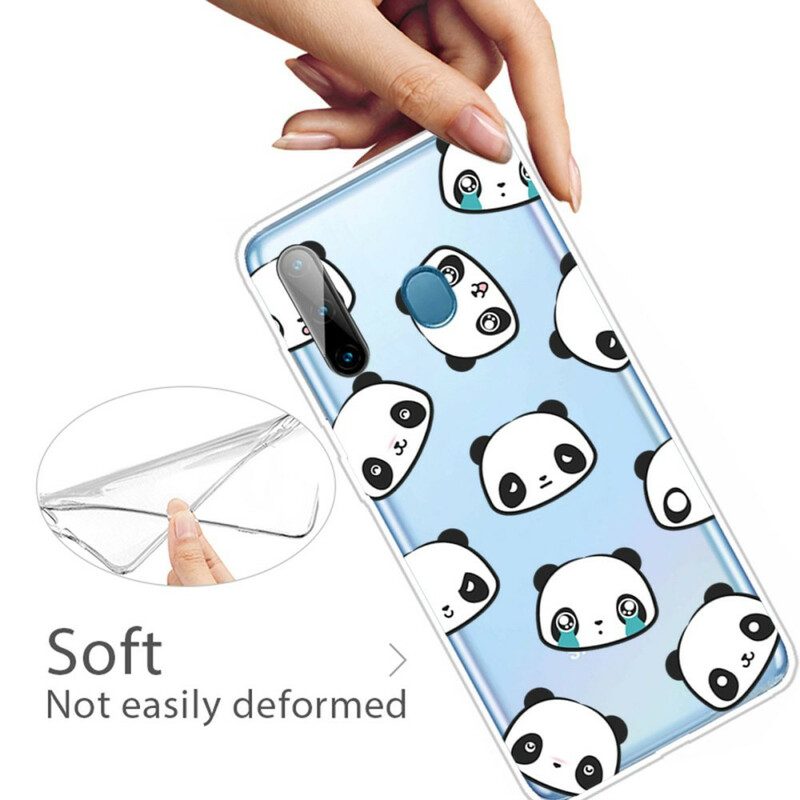 Cover Samsung Galaxy M11 Panda Sentimentali Senza Soluzione Di Continuità