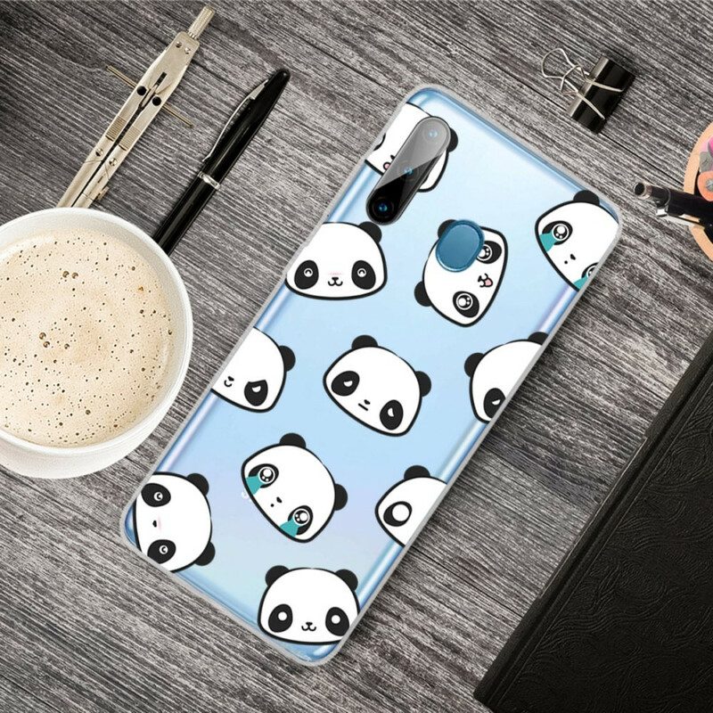 Cover Samsung Galaxy M11 Panda Sentimentali Senza Soluzione Di Continuità