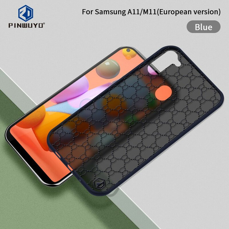 Cover Samsung Galaxy M11 Pin Dun Serie Ii Pinwuyo