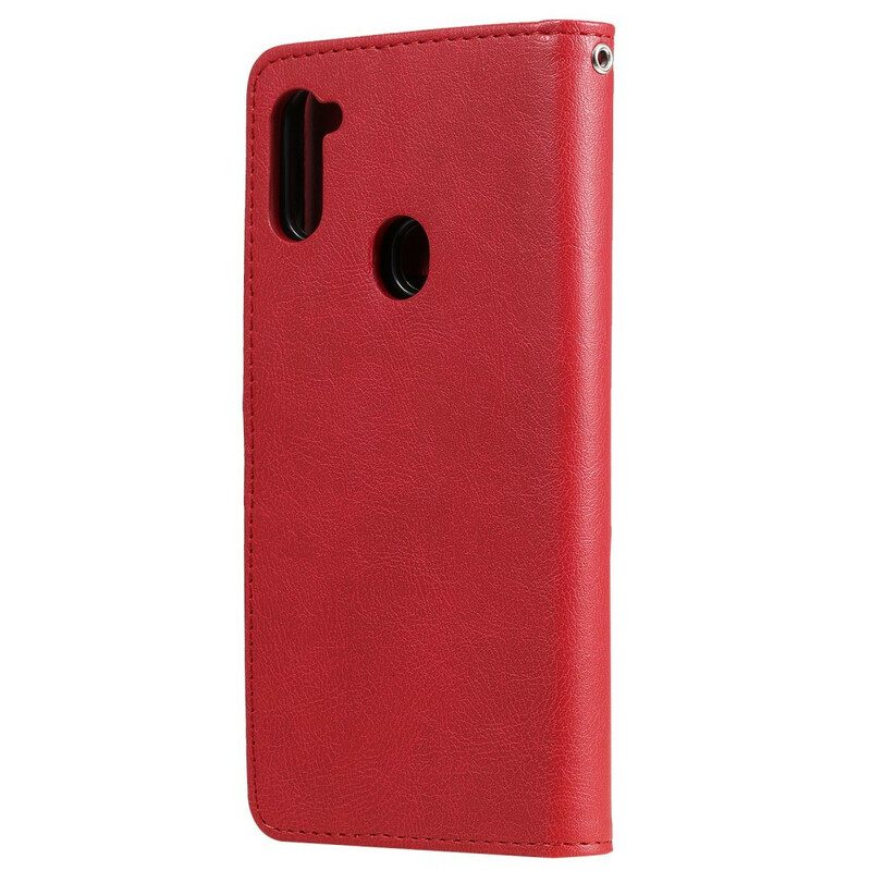 Cover Samsung Galaxy M11 Staccabile E Cordino