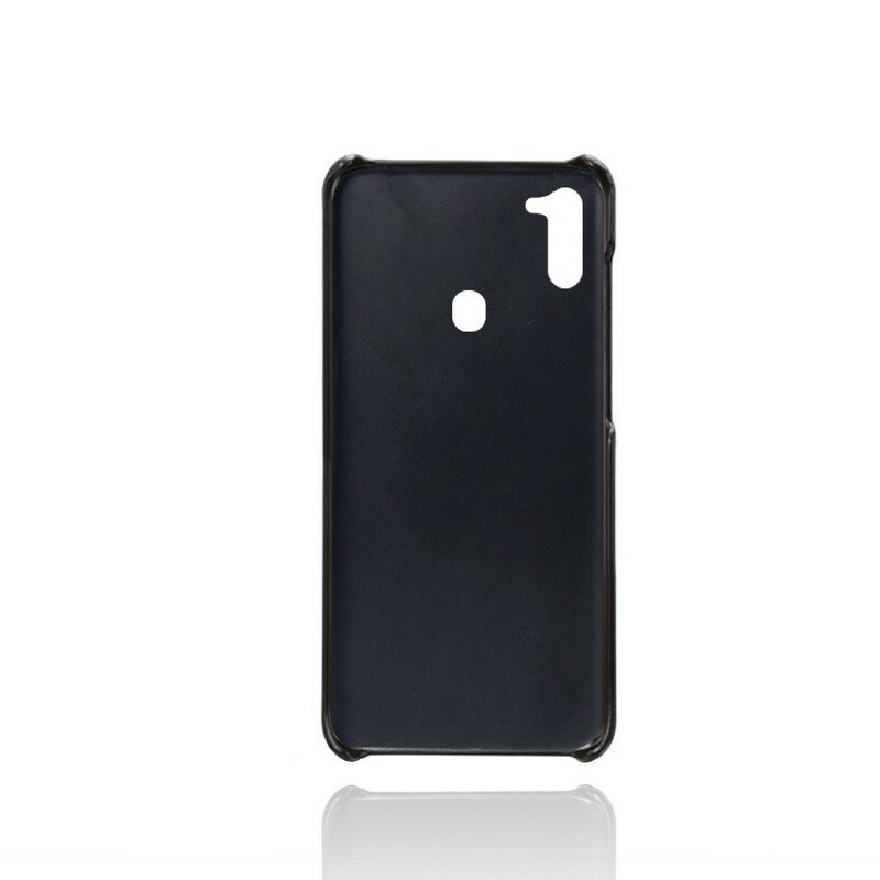 Cover Samsung Galaxy M11 Titolare Della Carta Ksq