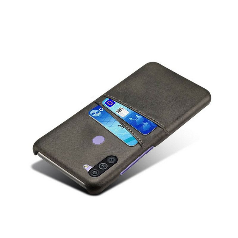 Cover Samsung Galaxy M11 Titolare Della Carta Ksq