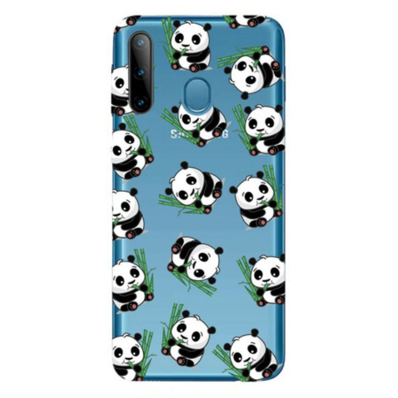 Cover Samsung Galaxy M11 Top Panda Divertimento