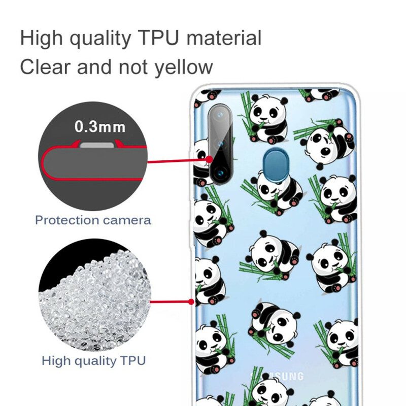 Cover Samsung Galaxy M11 Top Panda Divertimento