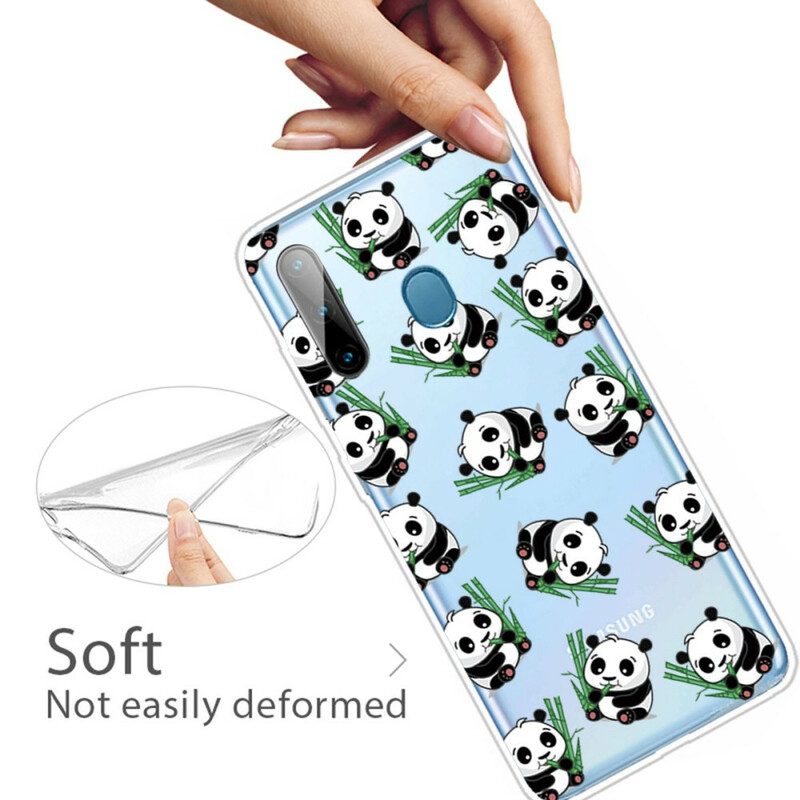 Cover Samsung Galaxy M11 Top Panda Divertimento