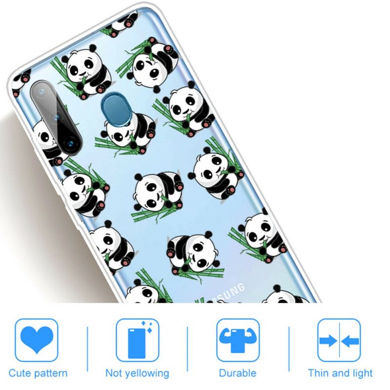 Cover Samsung Galaxy M11 Top Panda Divertimento